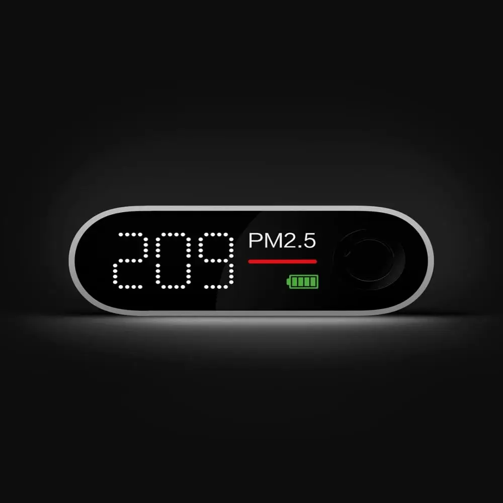Xiaomi Smartmi PM2.5 детектор воздуха в реальном времени тестер качества воздуха трехцветный цифровой индикатор долгий режим ожидания для Mijia умный дом
