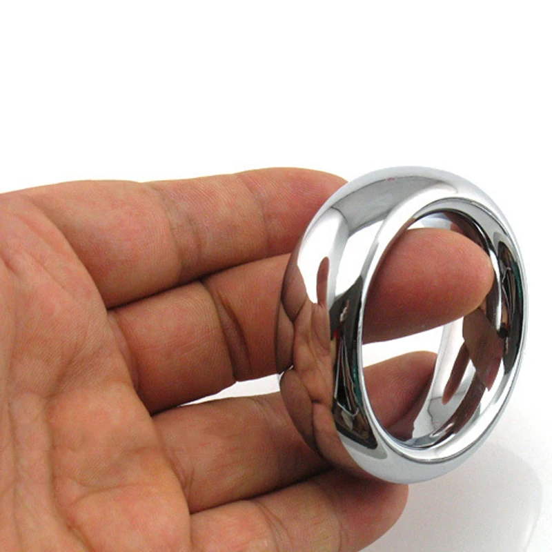 Кольцо на пенис из нержавеющей стали 40/45/50 мм|cock ring sex toys|ring toyscock |