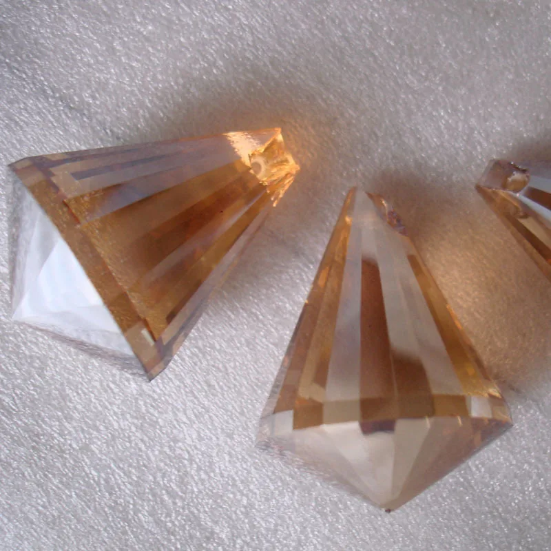 Алмазные шары золотого цвета шампанского 48 шт./лот 40 мм украшения на свадьбу и