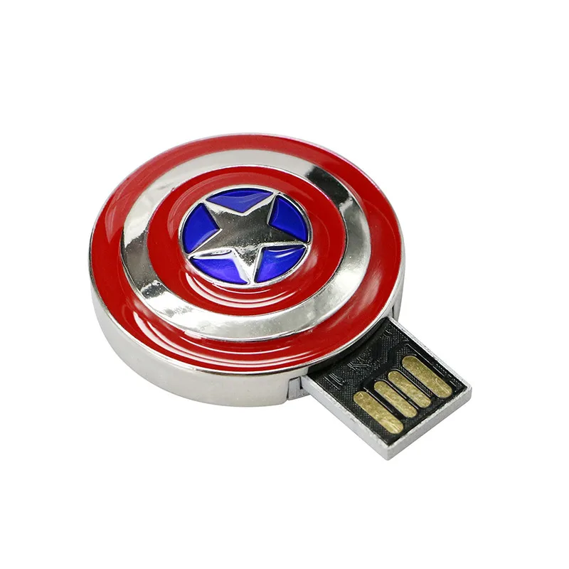 Usb-накопитель «мстители», 4G, Железный человек, 8G, флеш-накопитель, 16G, Капитан Америка, 32G, Usb флешка, Халк, Тор, флешка, молоток, U диск для хранения