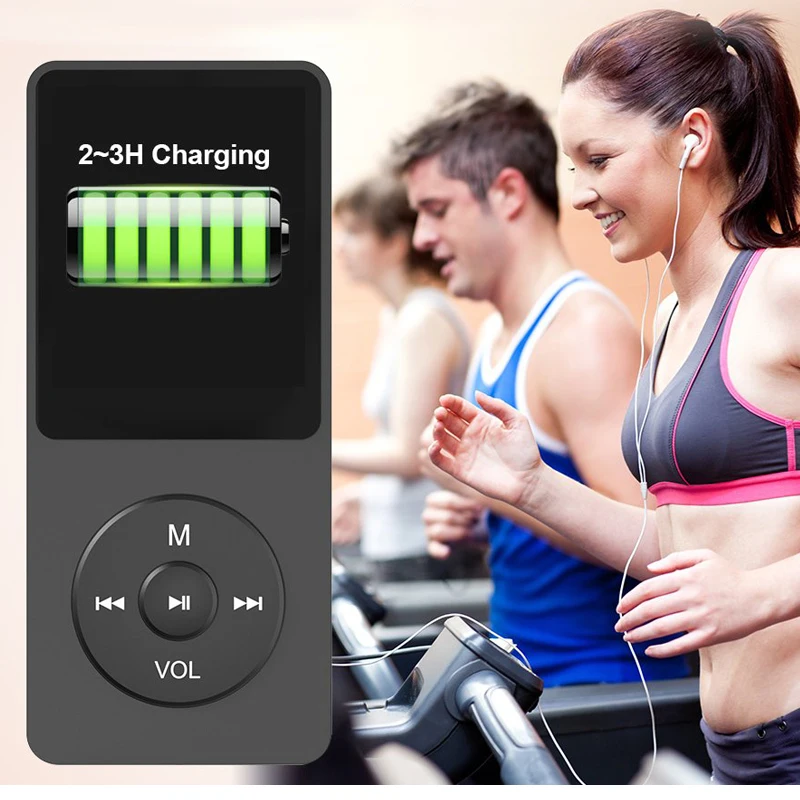 WiHoo 16G MP3 плеер без потерь Звук Музыкальный с FM радио видео проигрыватель