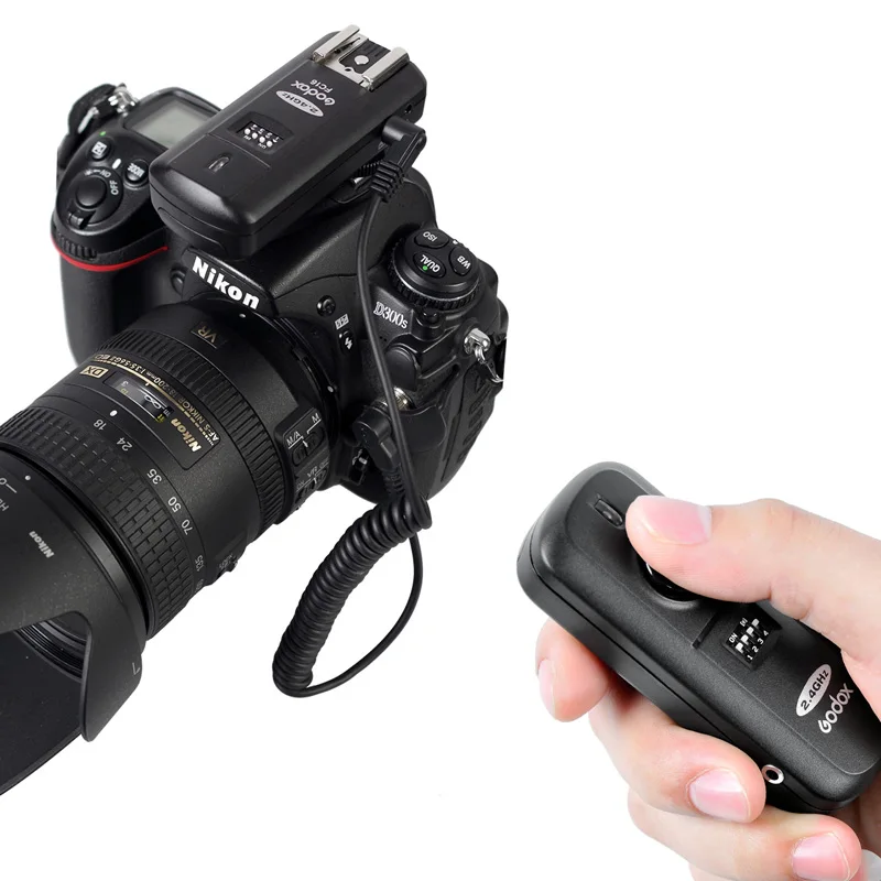 Godox FC 16 каналов 2 4G беспроводной дистанционный триггер вспышки D7500 D7200 D7100 D7000 D5600 D5500