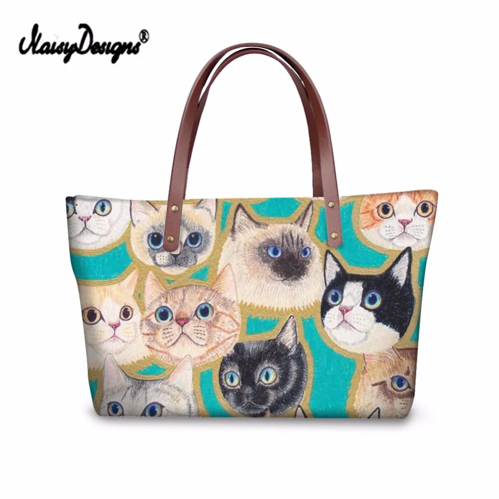 Женская сумка мессенджер noisyдизайнерские Большая вместительная с забавным