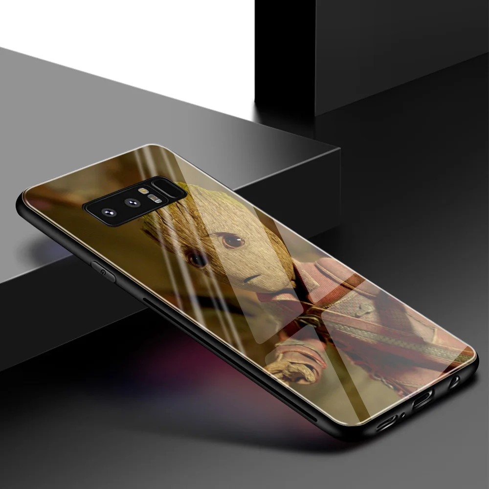 Чехол для samsung S9 чехол Стекло милый есть Грут чехол для samsung Galaxy Note 8 Note 9 10 S8 S9 S10 плюс S10 lite - Цвет: 00257