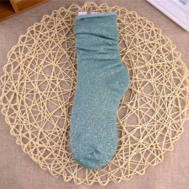 [EIOISAPRA] длинные носки карамельных цветов женские хлопковые счастливые забавные