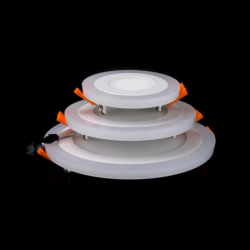 Светодиодная панель направленного света 6 Вт 9 16 круглая/квадратная 3 модели