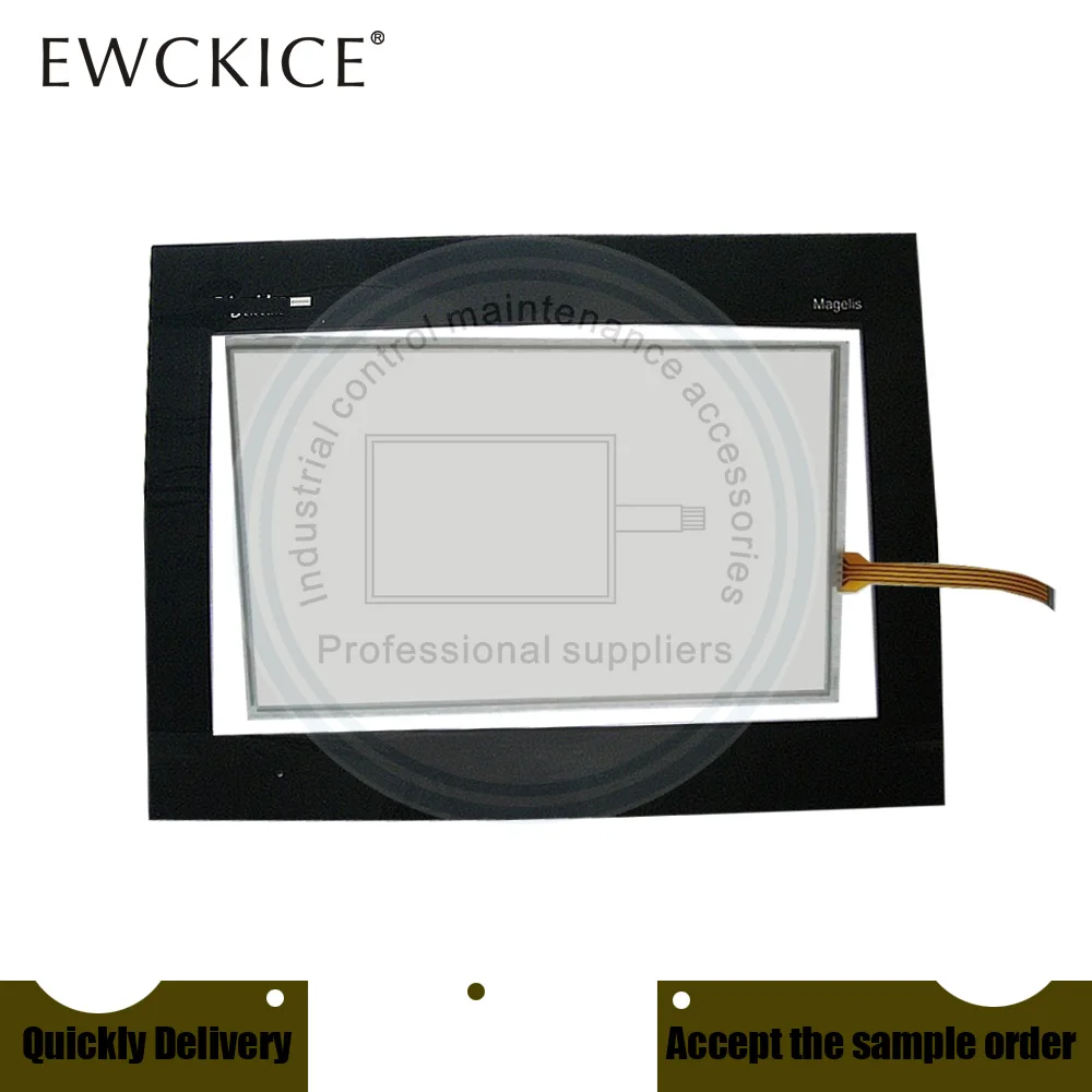 Новый HMIGXO5502 HMIGX05502 HMI PLC сенсорный экран и передняя этикетка Сенсорная панель