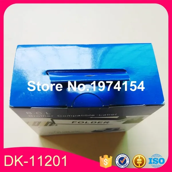80+2 Rolls Compatible DK-11201 Label 29mm*90mm for Brother Printer All Come With Plastic Holder 400Pcs/Roll | Компьютеры и офис