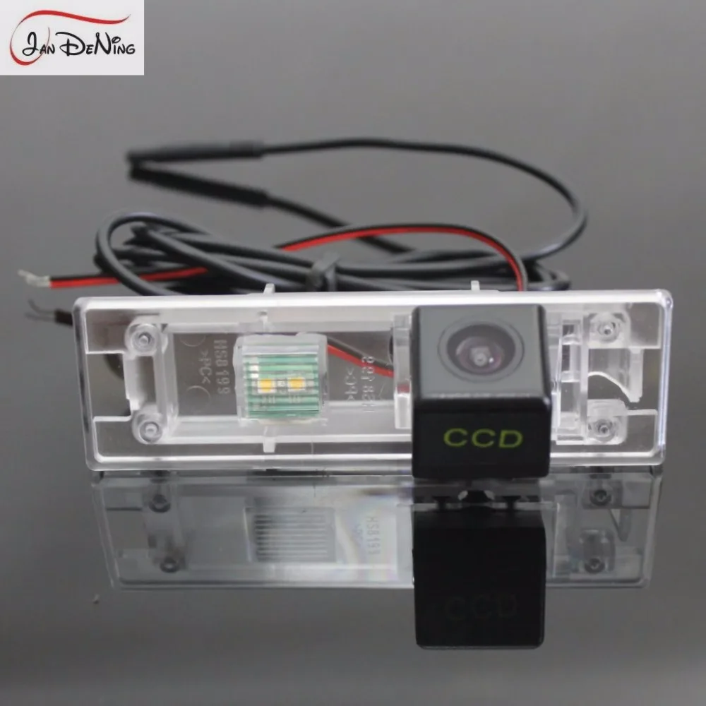 JanDeNing HD CCD Автомобильная камера заднего вида для парковки/резервная