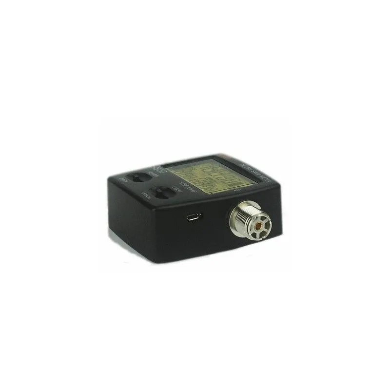 RS-50 цифровой КСВ/Ватт метр NISSEI 125-525 МГц UHF/VHF M Тип разъем для TYT Kenwood Baofeng светодиодный экран Радио счетчик мощности