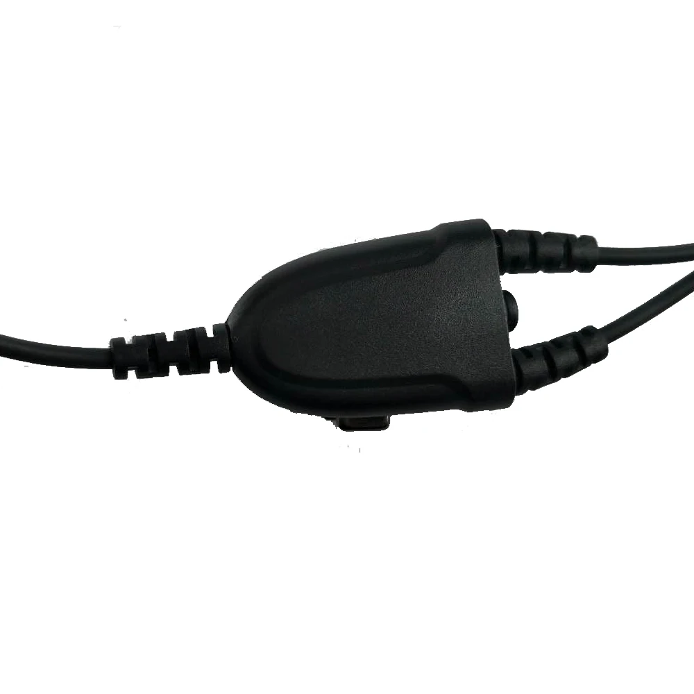 XQF 2 pin PTT D Shape M Finger гарнитура Mic для Motorola GTI GTX LTS2000 VL50 VL130 PMR446 ECP100 PR400 Radio|motorola mic|motorola