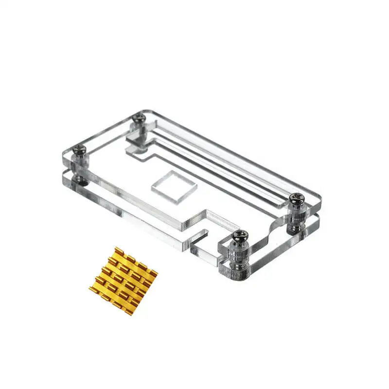 Чехол с радиатором Raspberry Pi zero Pi0 для Linux версии 1 3 | Компьютеры и офис