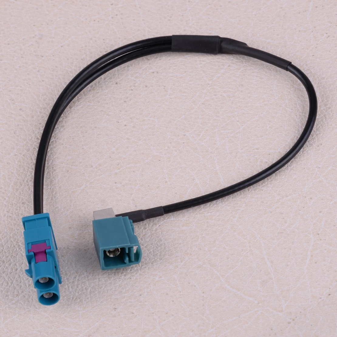 2 в 1 радио антенна адаптер двойной Fakra RNS RCD 510 310 315 210 Для RCD330 подходит для VW AUDI Mercedes Skoda OCTAVIA III