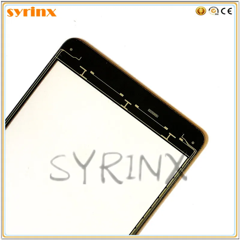 5 дюймов мобильный телефон сенсорный Экран Панель дигитайзер экран для Senseit E500