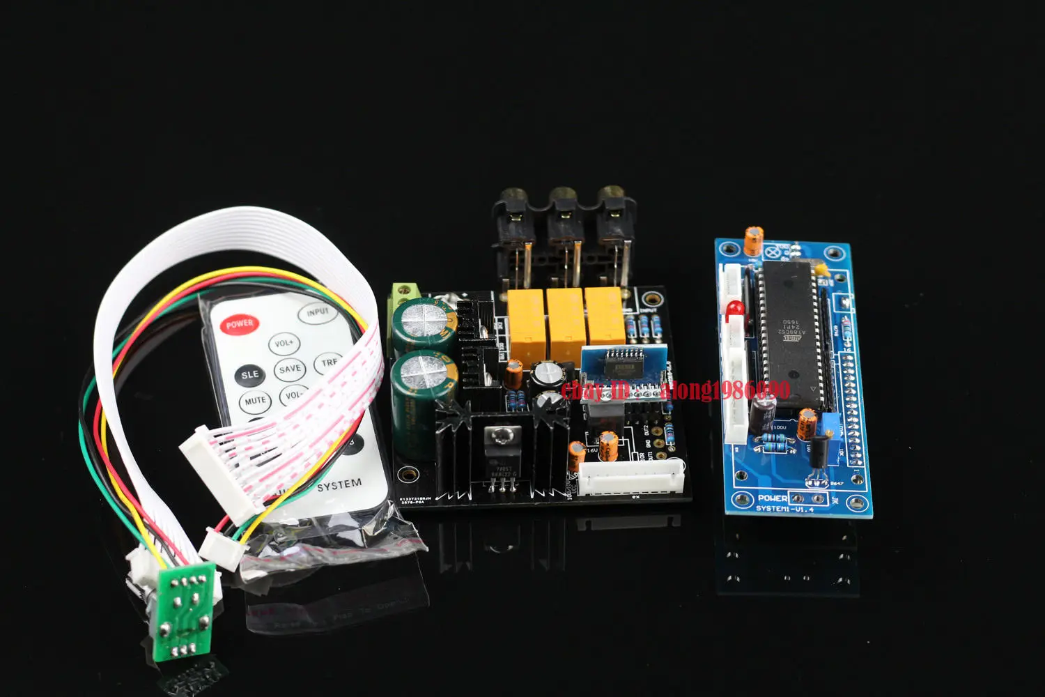 GZLOZONE Собранный hifi PGA2310 пульт дистанционного управления аудио preamp громкостью L3