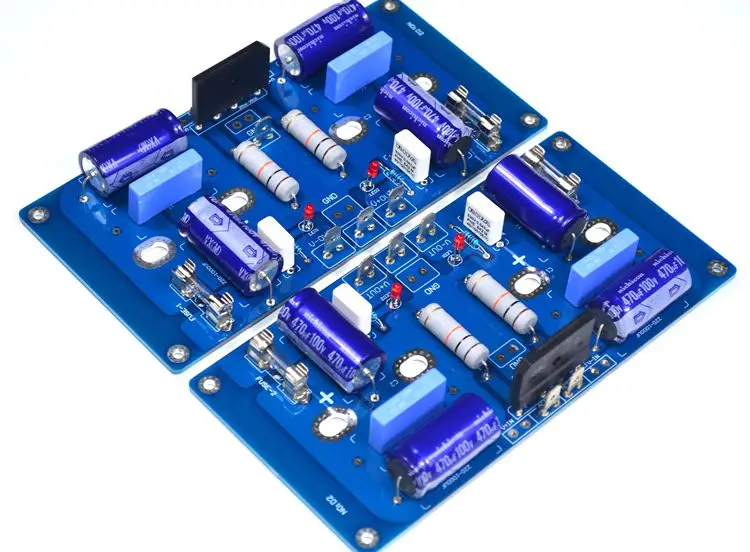 1 шт. Плата усилителя мощности D2169 с фильтром плата выпрямителя DIY|Усилители