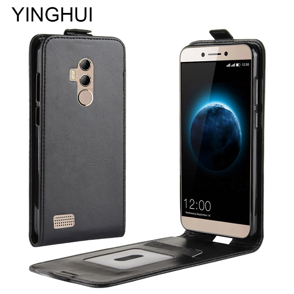 YINGHUI для Leagoo T8s Роскошный чехол s Винтажный телефона 5 &quotиз искусственной кожи