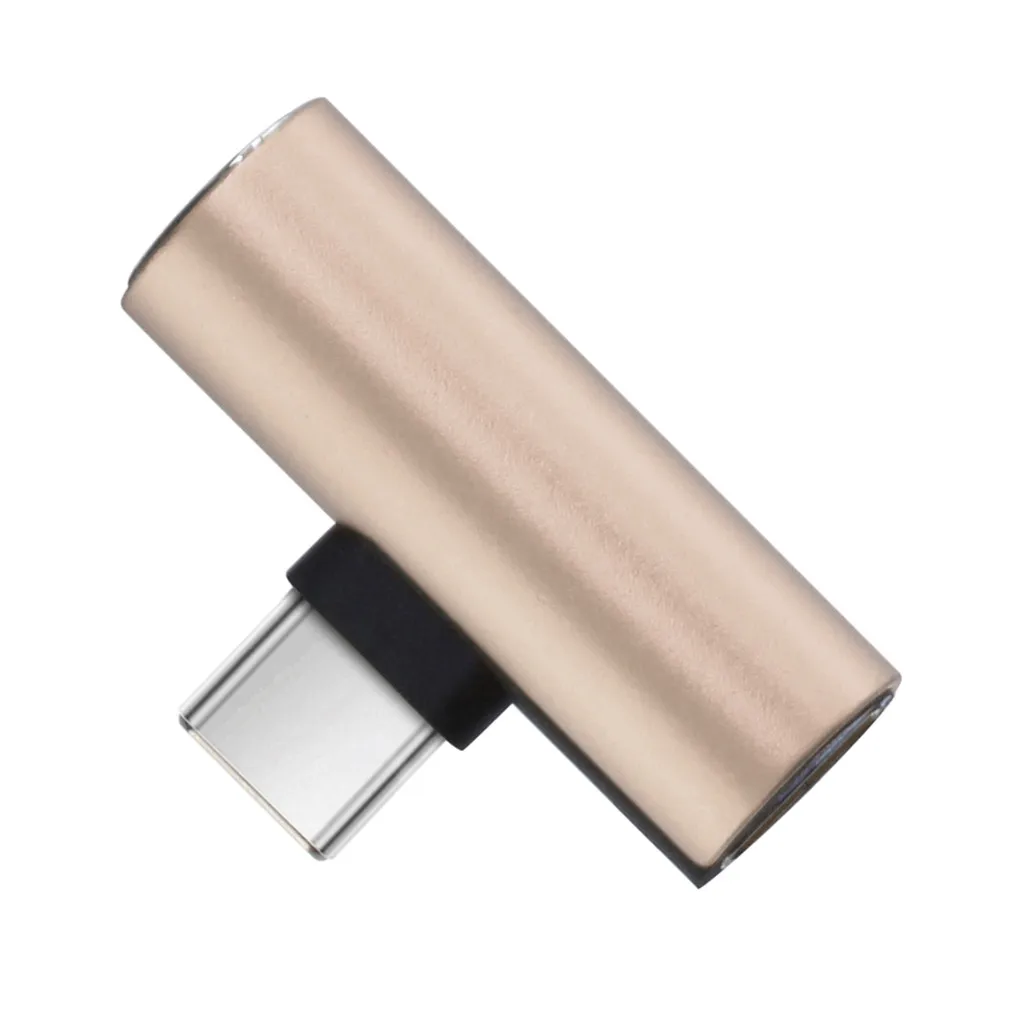 Type-C аудио кабель-адаптер для Xiaomi USB-C Тип C до 3 5 мм разъем Aux наушников порт зарядки
