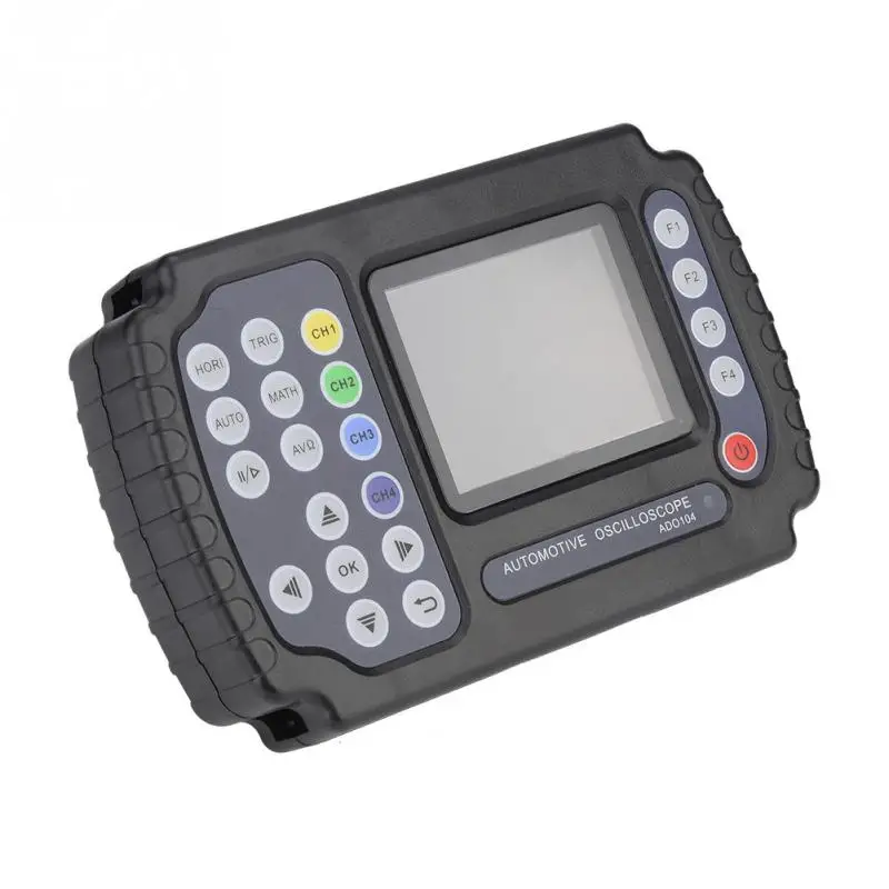 Новый стильный AC100 240V ADO104 4 канальный цифровой осциллограф мультиметр