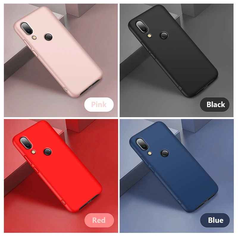 Оригинальный чехол GKK для Xiaomi Redmi Note 7 официальный ударопрочный из жидкого