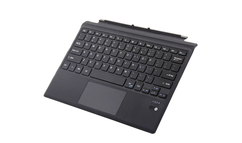 Bluetooth клавиатура с для microsoft Surface Pro 6/Pro 5/Pro 4/Pro 3, тонкий беспроводной чехол Bluetooth клавиатура с трекпадом