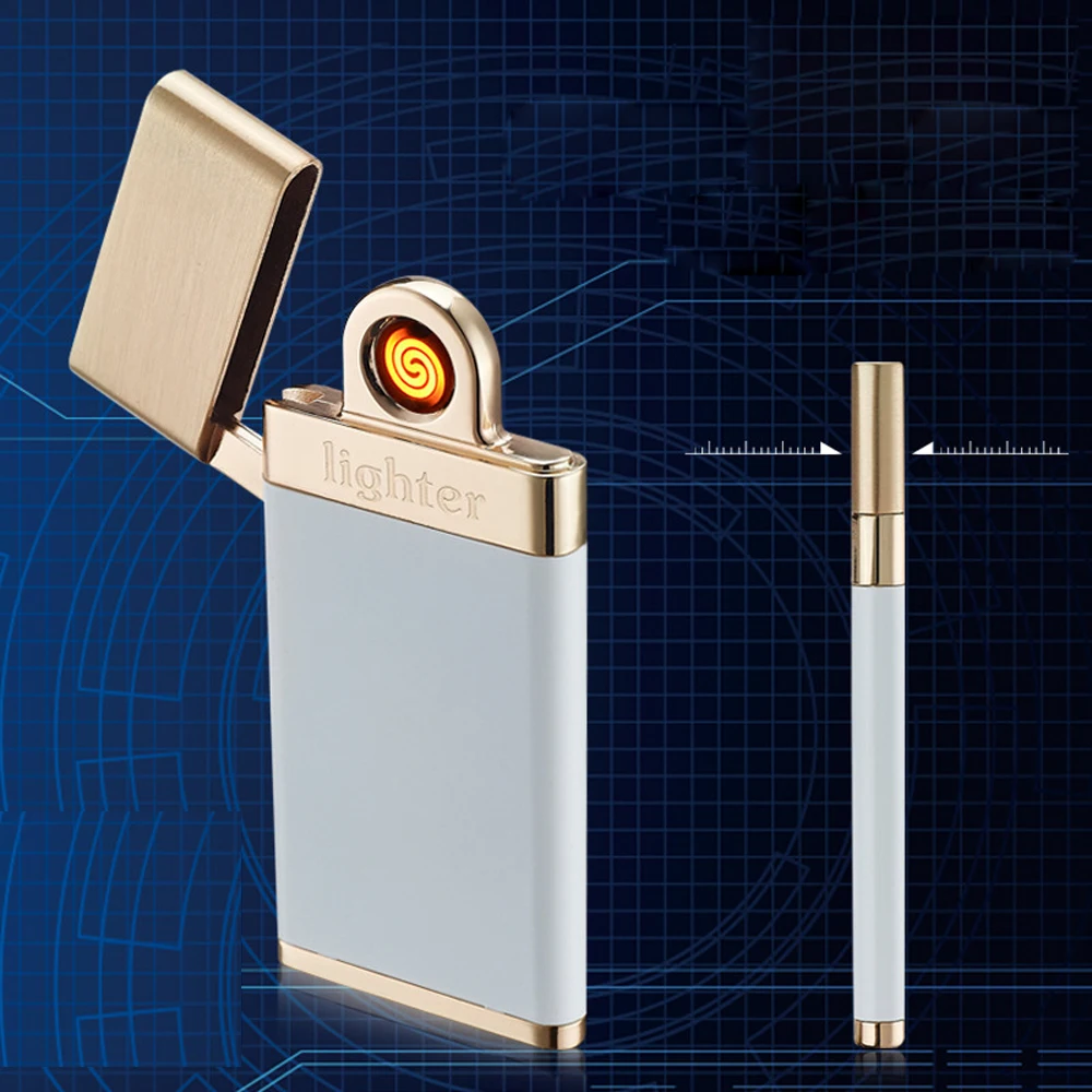 Новый встряхнуть Двусторонняя Электрический провод электрический Arc USB зарядки