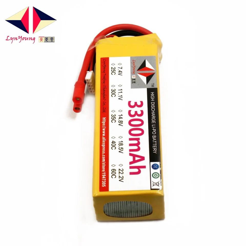 HX Lipo батарея 5S 18 5 V 3300mah 25C 30C 35C 40C 60C для радиоуправляемого дрона квадрокоптера