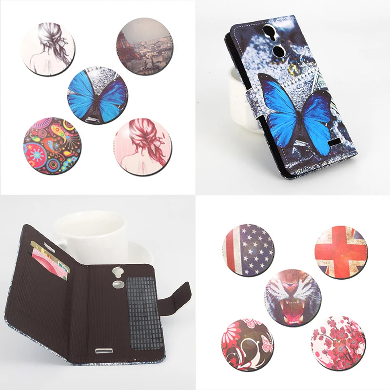 Левый-R окрашенные Модные Качественные оригинальные для Vernee Thor кожаный чехол