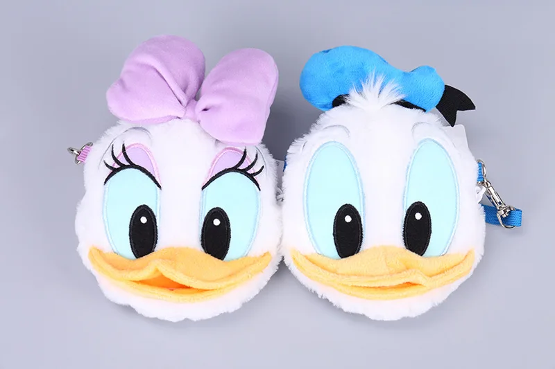 15 см Kawaii Микки Маус Минни плюшевые игрушки дисней сумка через плечо для детей милый и стильный подарок рюкзак для взрослых