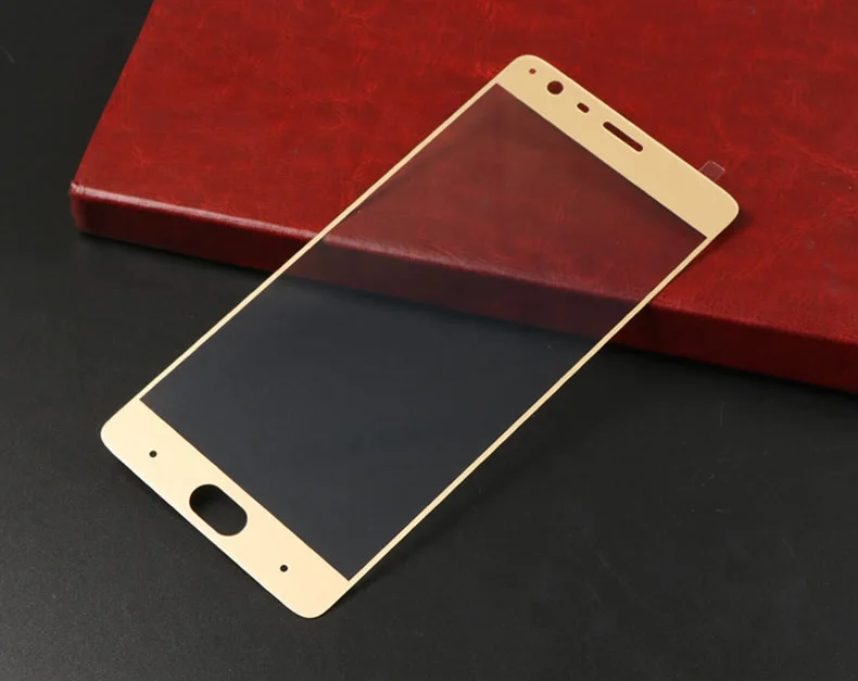 Высококачественное Стекло Mocolo для OnePlus 3, полное покрытие, Защита экрана для OnePlus 3t, закаленное стекло, пленка с HD кристаллом, мягкий ТПУ чехол