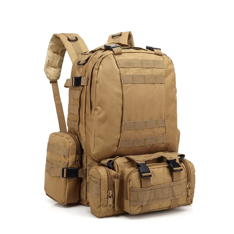 50-60 л уличная сумка для скалолазания Molle тактический военный рюкзак