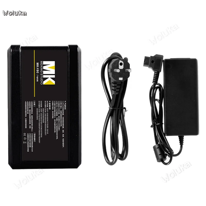 MK BP 190/BP 110/BP 130 HDW 800P PDW 850 camera S v Port battery Monitor V type card port CD50 T07|Аксессуары для фотостудии|