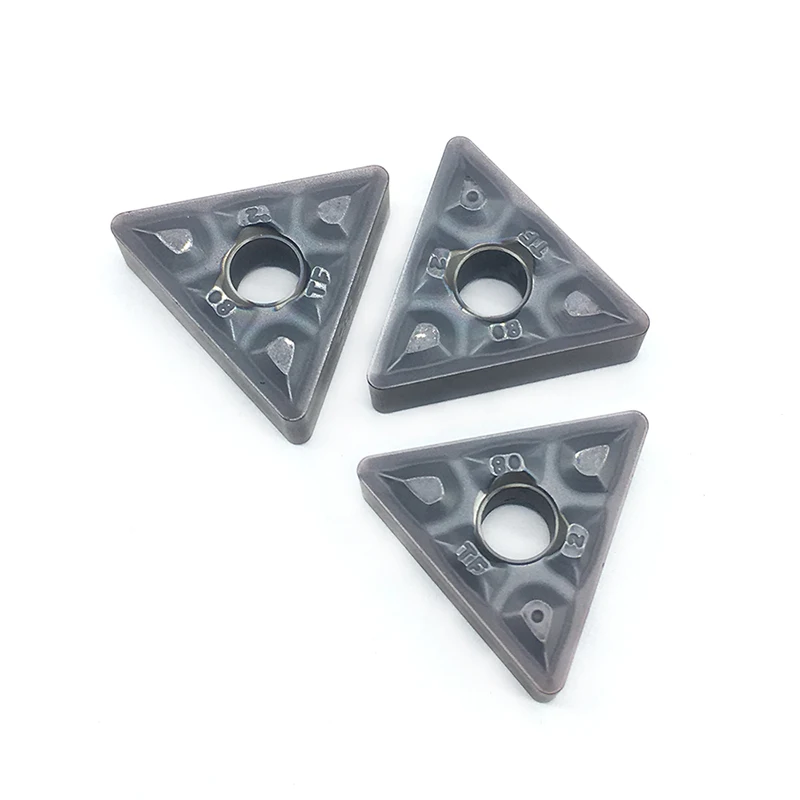 10 шт. TNMG160404 TF IC907/IC908 внешние токарные инструменты TNMG 160404 карбидная вставка для токарного станка режущий инструмент инструменты с ЧПУ