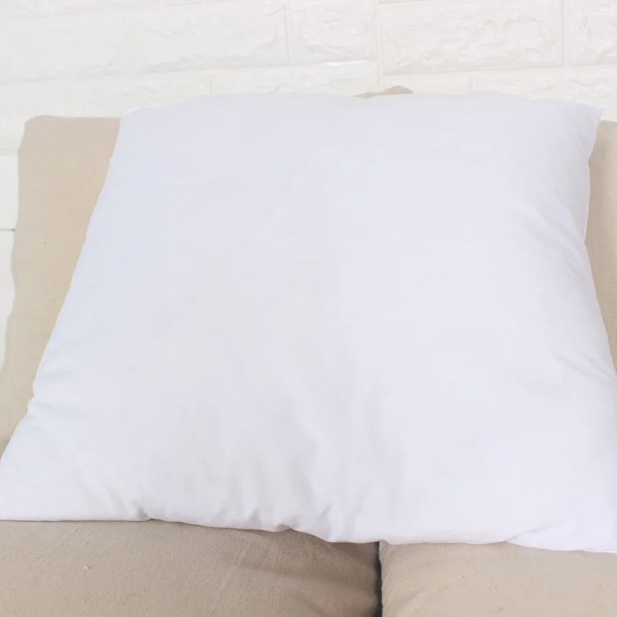 Чехол для подушки из хлопковой ткани 6 шт. чехол на молнии многоядерный легко