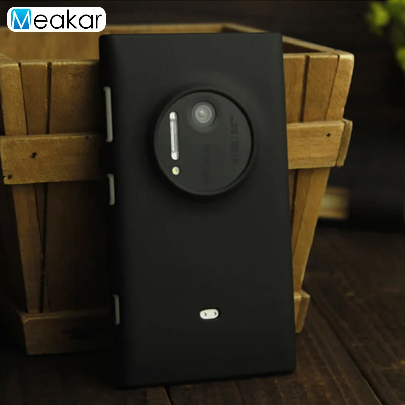 black Матовый пластиковый чехол 1020 для Nokia Lumia 1020 чехол для Nokia Lumia 909 877 Eos RM 875 876 чехол-лента на заднюю панель - Цвет: black