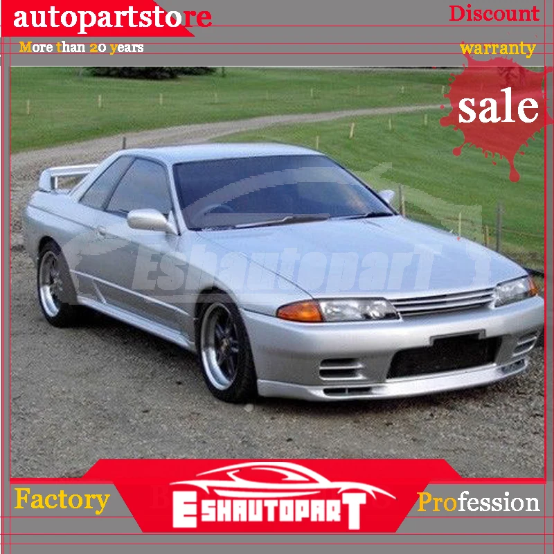 Решетка переднего бампера для Nissan Skyline 89 93 1989 1993 R32 GT R GTR|Гоночные решетки| |