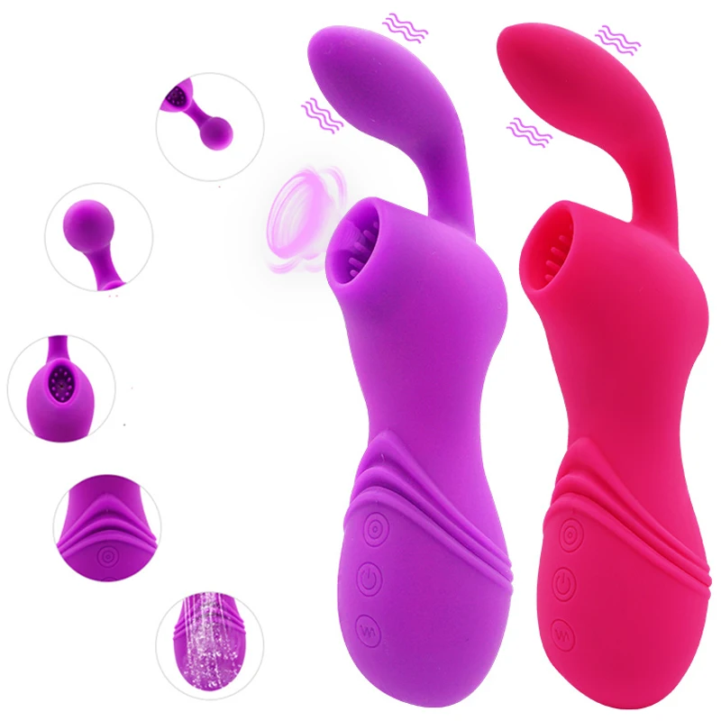 Sex Product Oral Licking Sucking Vibrators Clitoris Stimulation Nipple Erotic Adult sex toys for Women shop |