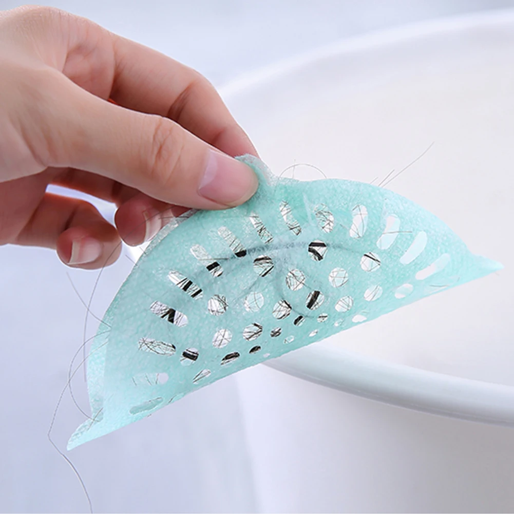 Напольный слив одноразовый самоклеющийся фильтр экран анти блок ванная комната