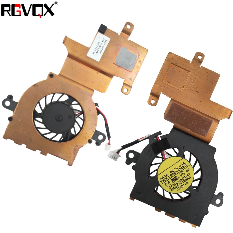 Новый вентилятор охлаждения для ноутбука Samsung N148 N150 NB30 N210 радиатор PN:DFS401505M10T