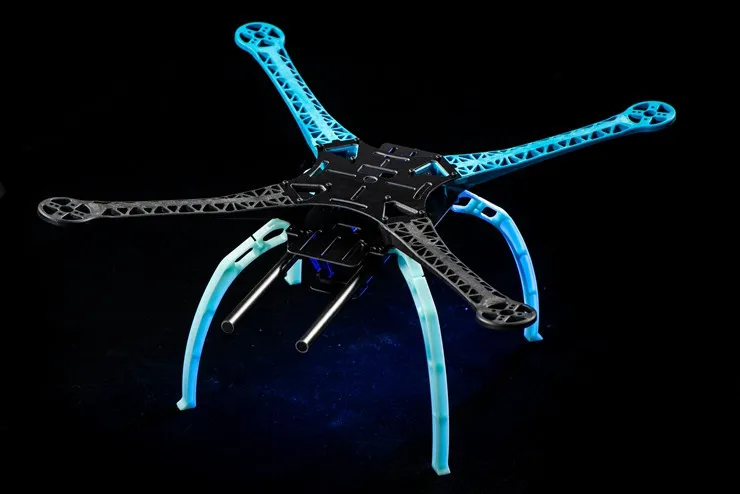 FPV S500 SK500 500 мм GF версия обновления F550 Квадрокоптер рама комплект с шасси для Gopro Hero