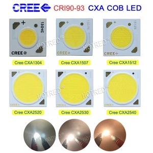 10 шт.лот Cree High CRI 90-93 CXA1304 CXA1507 CXA1816 CXA2520 CXA2530 CXA2540 2700K 3000K 3500K CRI90 COB Чип-диод, светодиодный