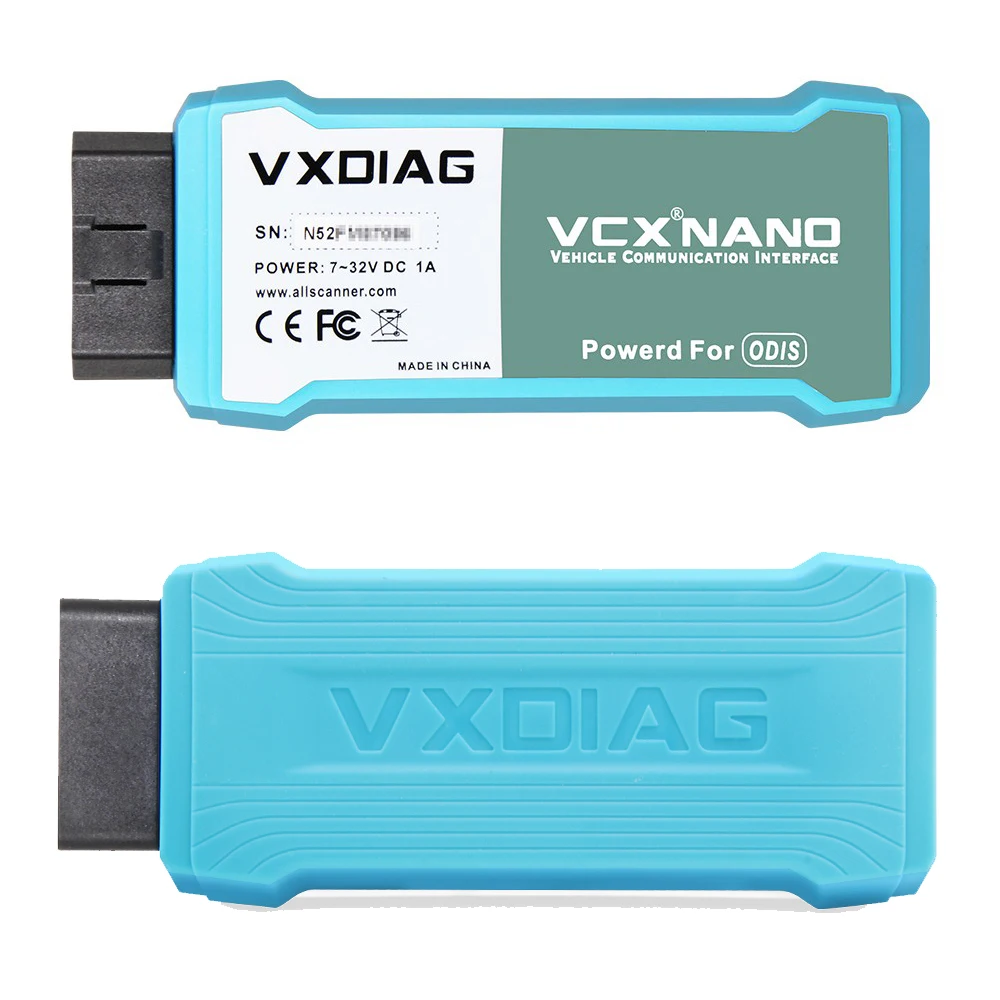 VXDIAG VCX NANO 6154 ODIS V5.13 OBD OBD2 wifi автомобильный диагностический инструмент ODIS 5.1.3 же 5054A 6154 wifi