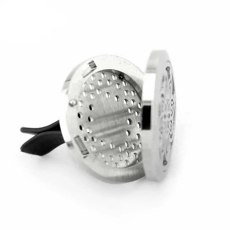 Diylocket 30 мм автомобиль медальон для парфюмерии луна и звезды со