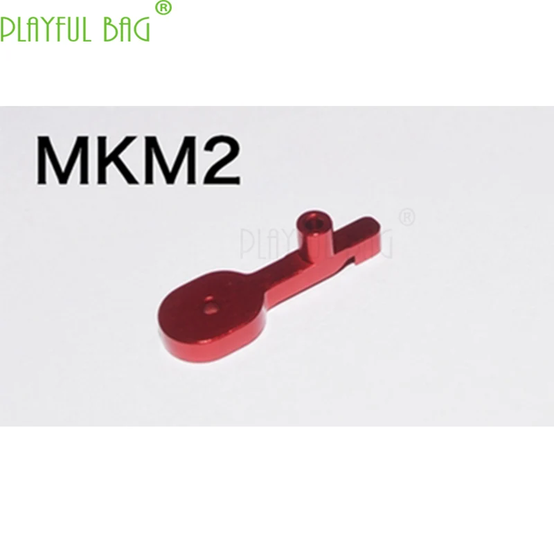 MKM2 части водяного пулевого пистолета обновления спортивные аксессуары костюм скорость машина тяга Болт ручка триггер карты бамбука стреляет N48