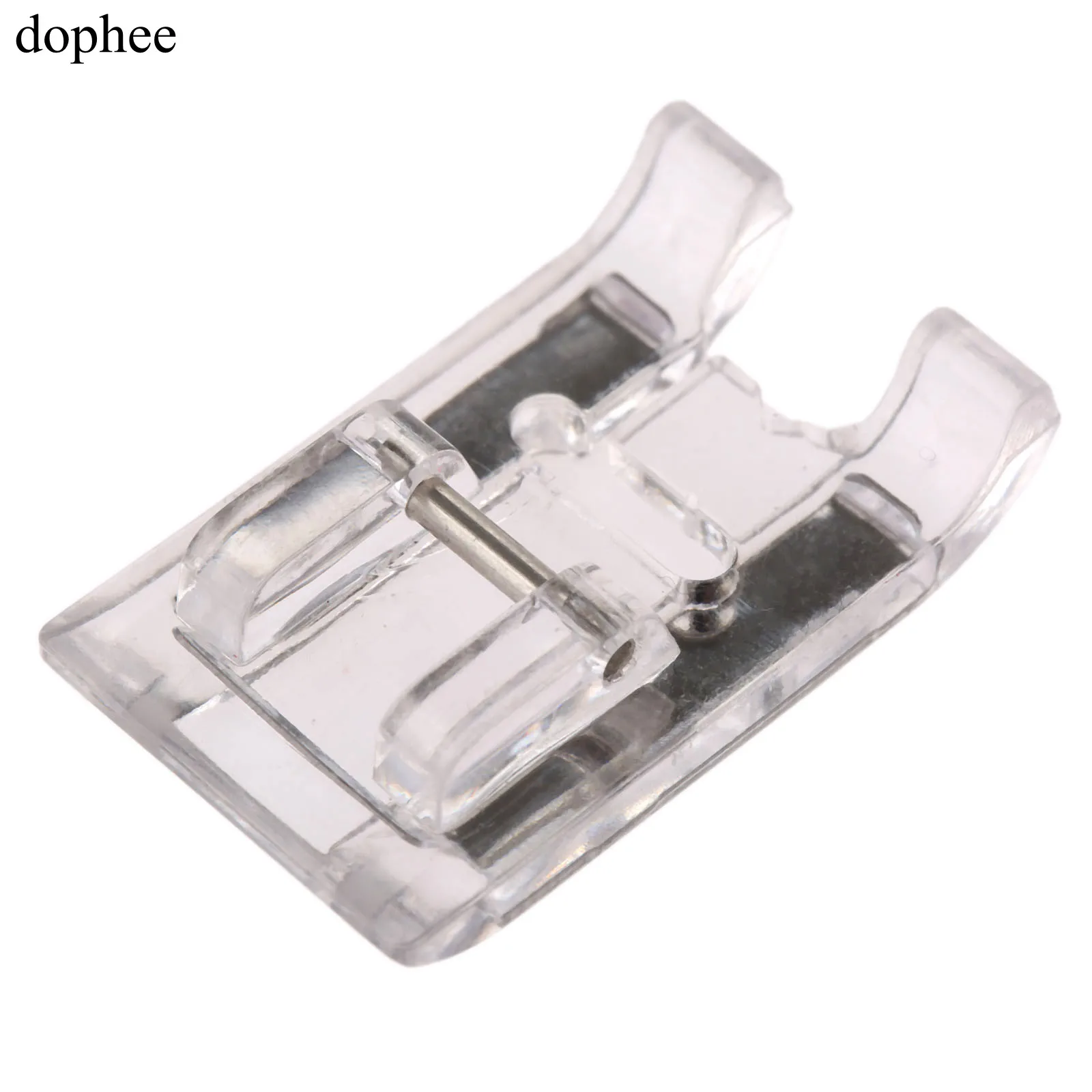 Dophee Бытовая прижимная лапка для шитья атласная швейных машин Brother Singer Janome с