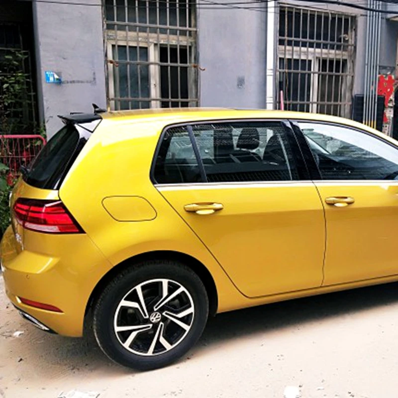 Для volkswagen golf 7 mk7 VII высокое качество АБС пластик украшение в виде хвостового крыла задний спойлер багажника для golf 7 mk7 VII