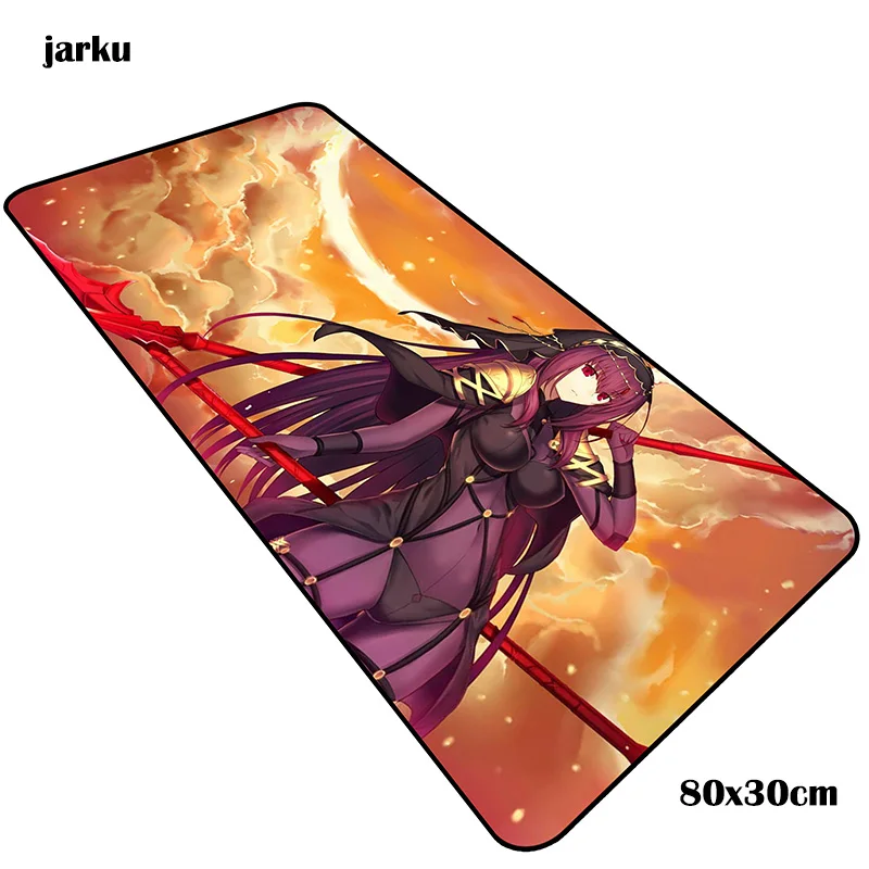 size 800x300x3mm Fate grand order коврики 800x300x3 мм подставка для запястья игровой коврик для мыши большая клавиатура Коврик для мыши Настольный Ноутбук Аксессуары для геймеров коврик для мыши - Цвет: size 800x300x3mm
