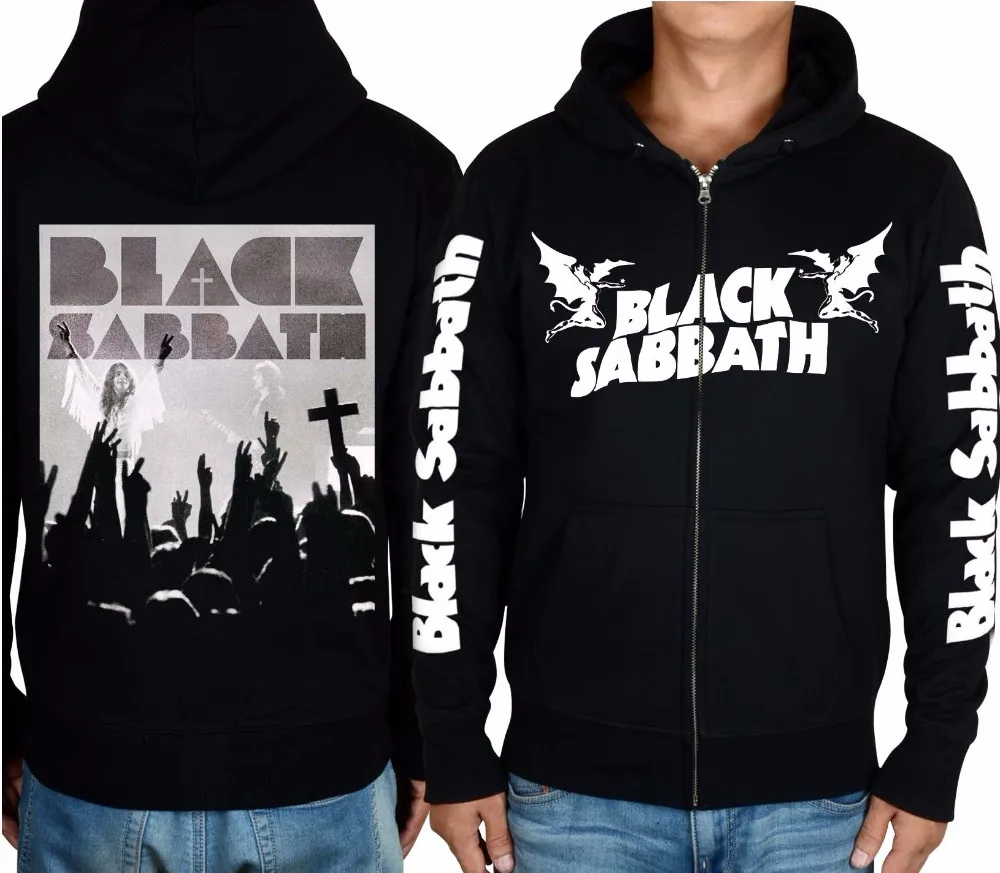 12 Дизайнов Cool death Black Sabbath, хлопковые мягкие теплые толстовки в стиле рок, куртка в стиле панк, sudadera, свитер в стиле хеви-метал, флис