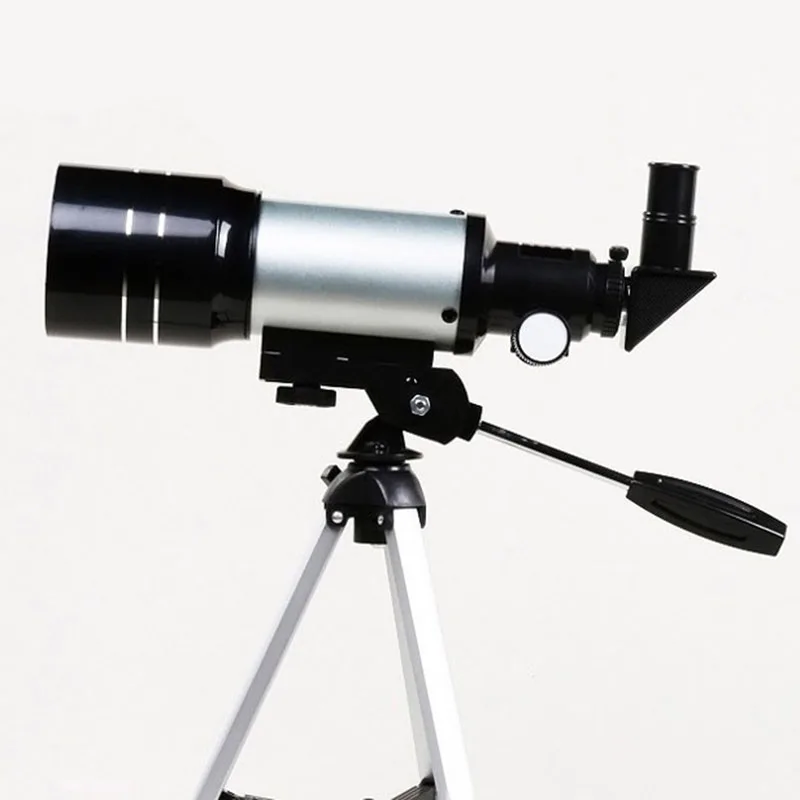 ZONEBIKE 150 HD астрономических телескопов со штативом начинающих Кемпинг Telescopio Terrestre