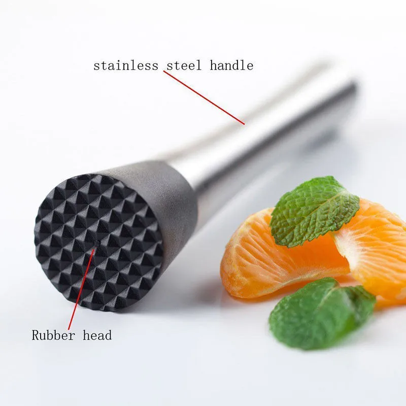 Ручная дробилка для лимона из нержавеющей стали 2017 миксер напитков кухонные